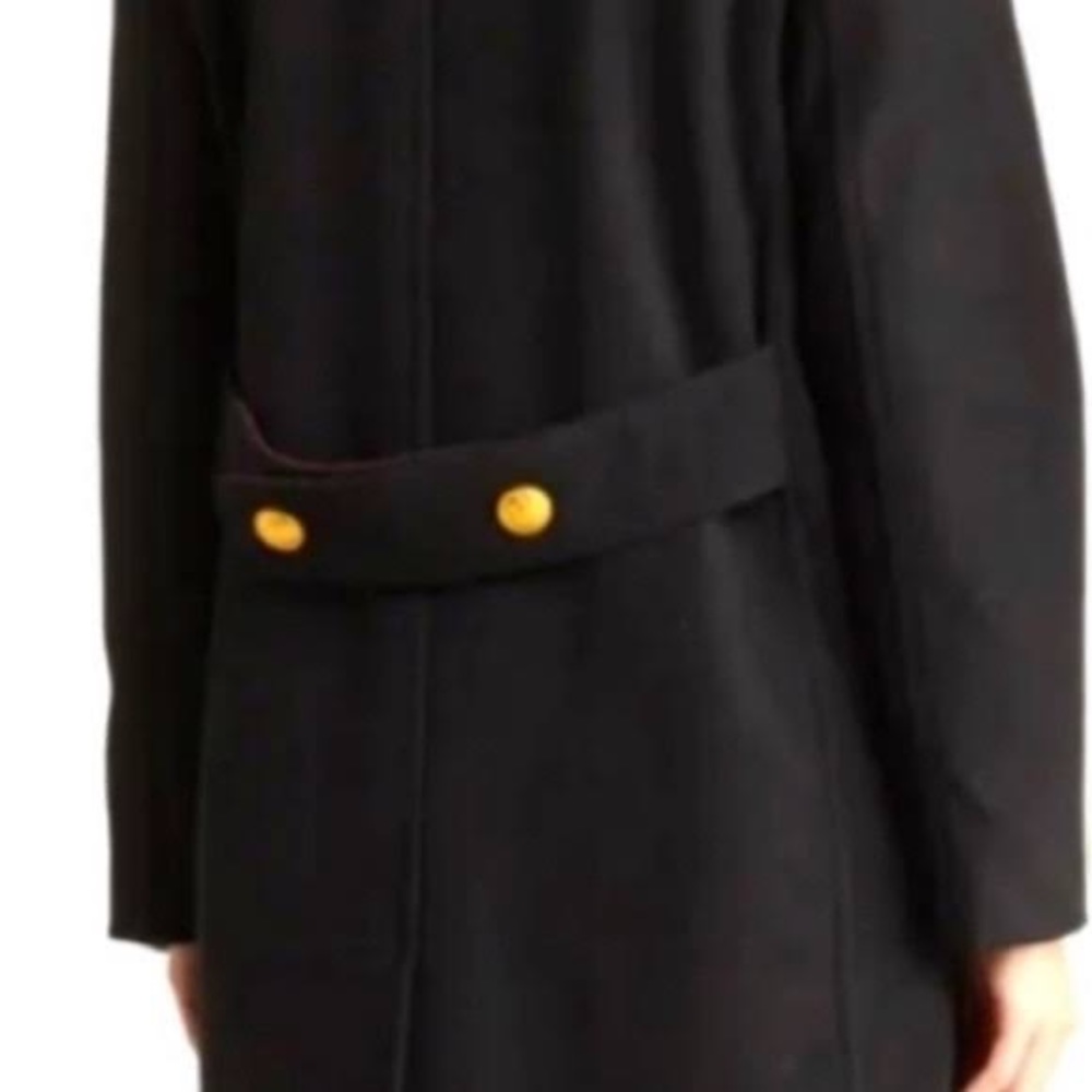 Rebecca Minkoff Wool Blend Long Peacoat NWT - Picture 3 of 9